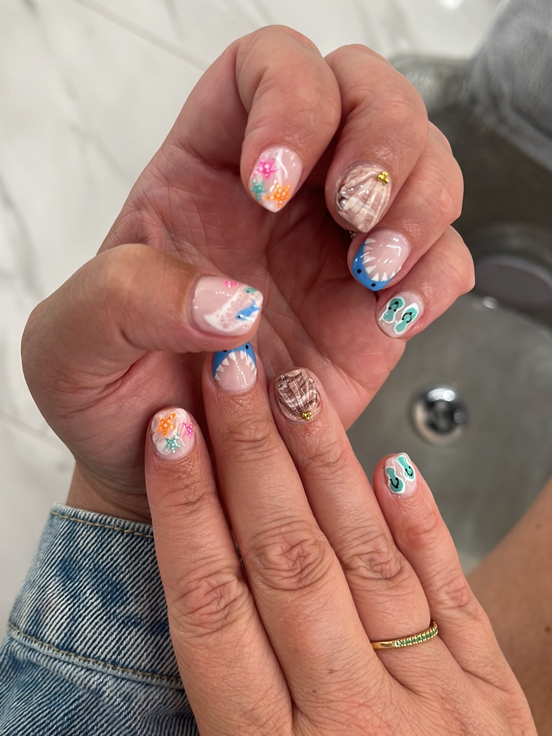 Galaxy Nails Spa nail photo 3